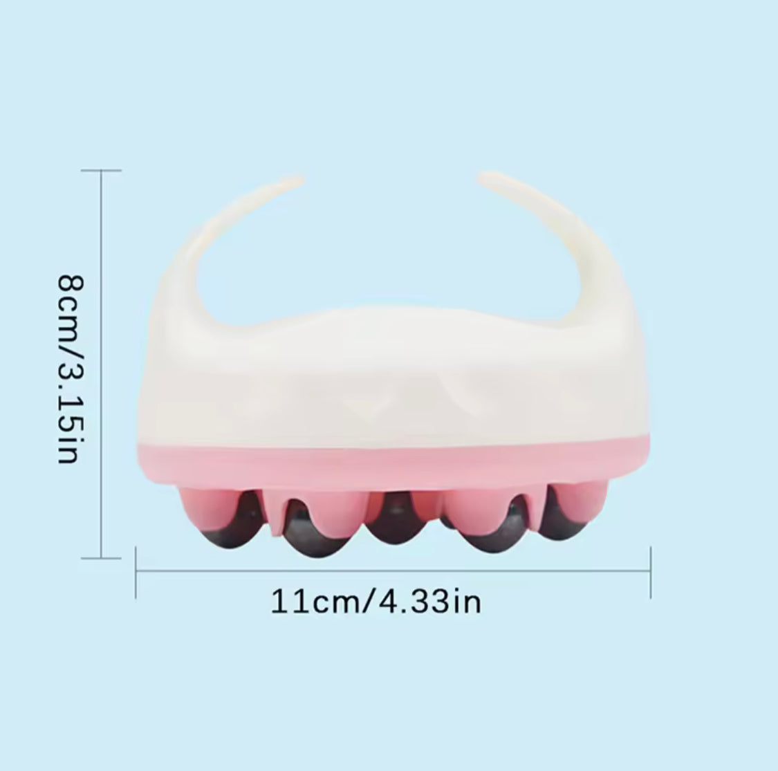 Roller Ball Massager, 7 Beads Multifunctional Massage Roller Ball Massager, Portable Health Care Massage Instrument, Magnetic Bead Steel Full Body Muscles Relax Massage Tool Roller Ball Massager, 7 Beads Multifunctional Massage Roller Ball Massager, Portable Health Care Massage Instrument, Magnetic Bead Steel Full Body Muscles Relax Massage Tool